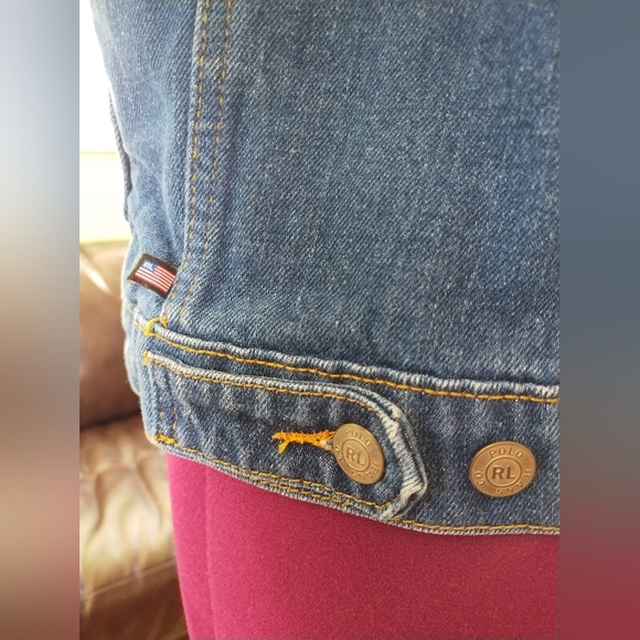 Y2K Polo Jeans Co. denim jacket - Picture 5 of 10